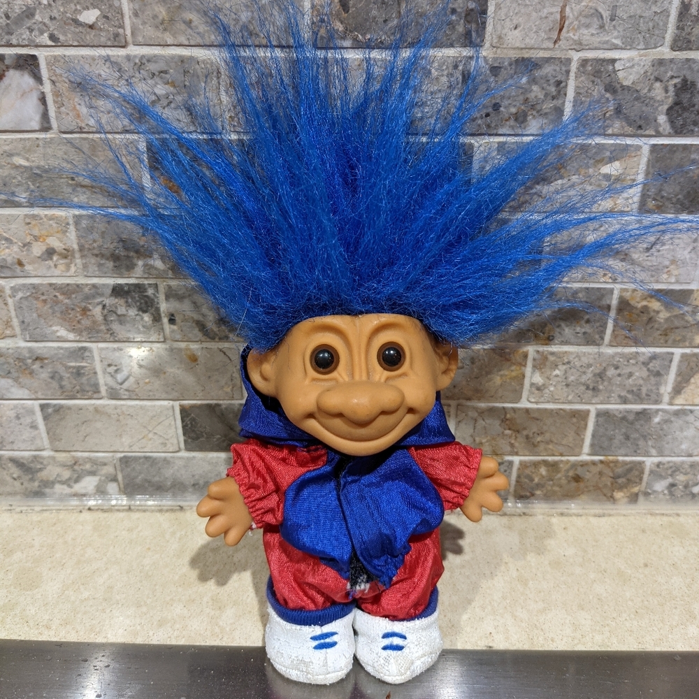Russ Vintage Troll Doll
